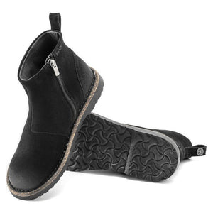Melrose Black Suede Boots - Flying Possum | Since 1976