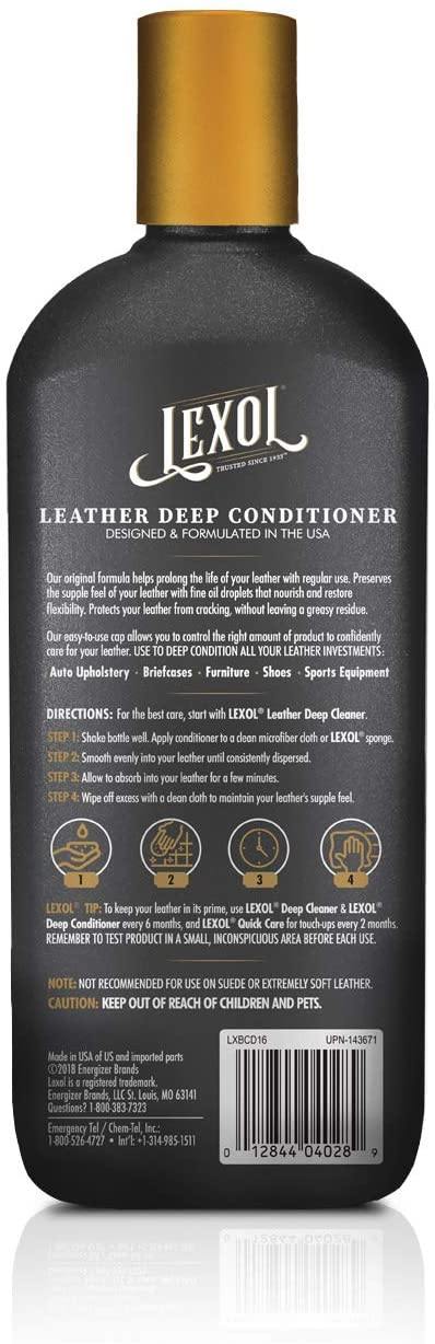 Lexol Leather Conditioner, 16.9 oz - Flying Possum | Since 1976