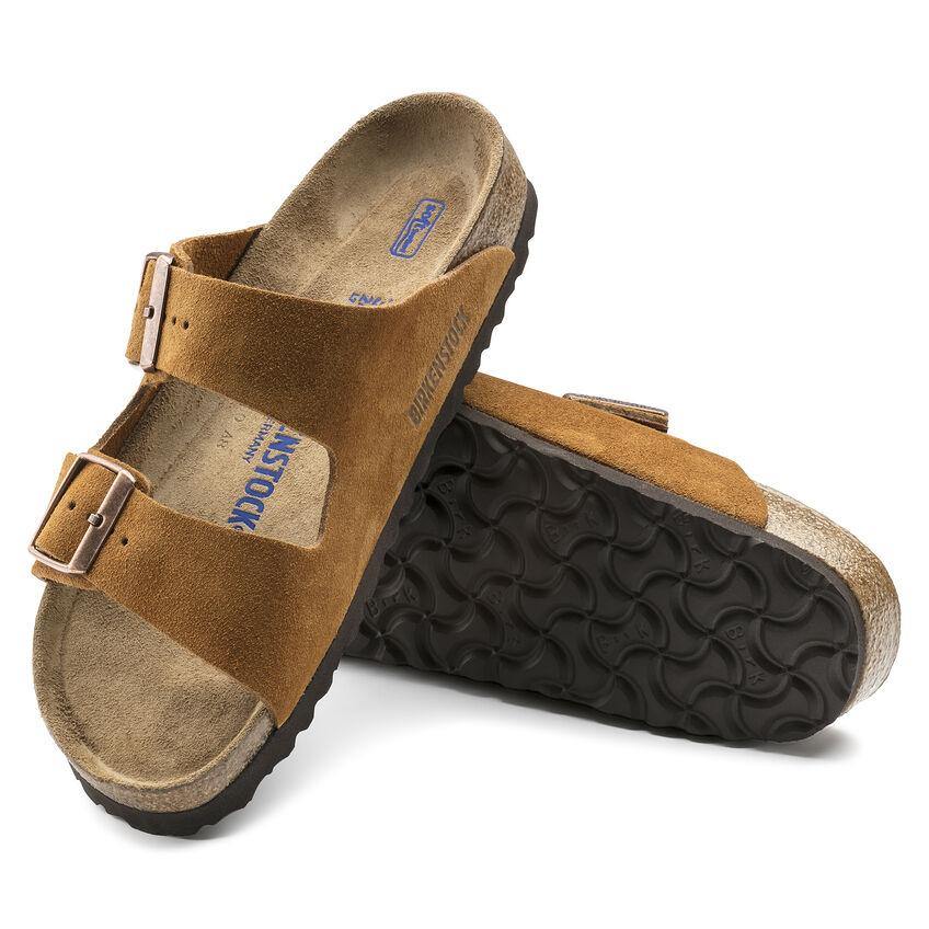 Arizona Mink Suede Leather Soft Footbed - Flying Possum | Since 1976