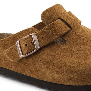 Boston Mink Suede Soft Footbed - Flying Possum | Since 1976