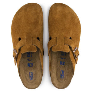 Boston Mink Suede Soft Footbed - Flying Possum | Since 1976