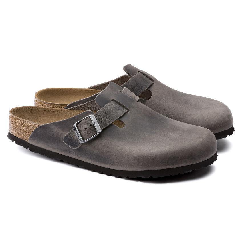 Boston Iron Oiled Leather Soft Footbed - Flying Possum | Since 1976