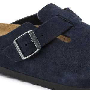 Boston Blue Suede Soft Footbed - Flying Possum | Since 1976