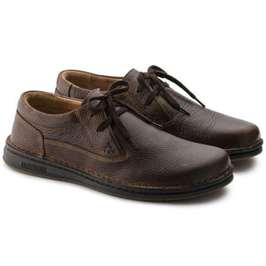 Memphis Dark Brown Leather Shoes - Flying Possum | Since 1976