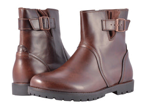 Stowe Expresso Natural Leather Boots - Flying Possum | Since 1976
