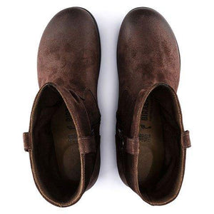 Sarnia Expresso Suede Leather Boots - Flying Possum | Since 1976