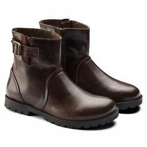 Stowe Expresso Natural Leather Boots - Flying Possum | Since 1976
